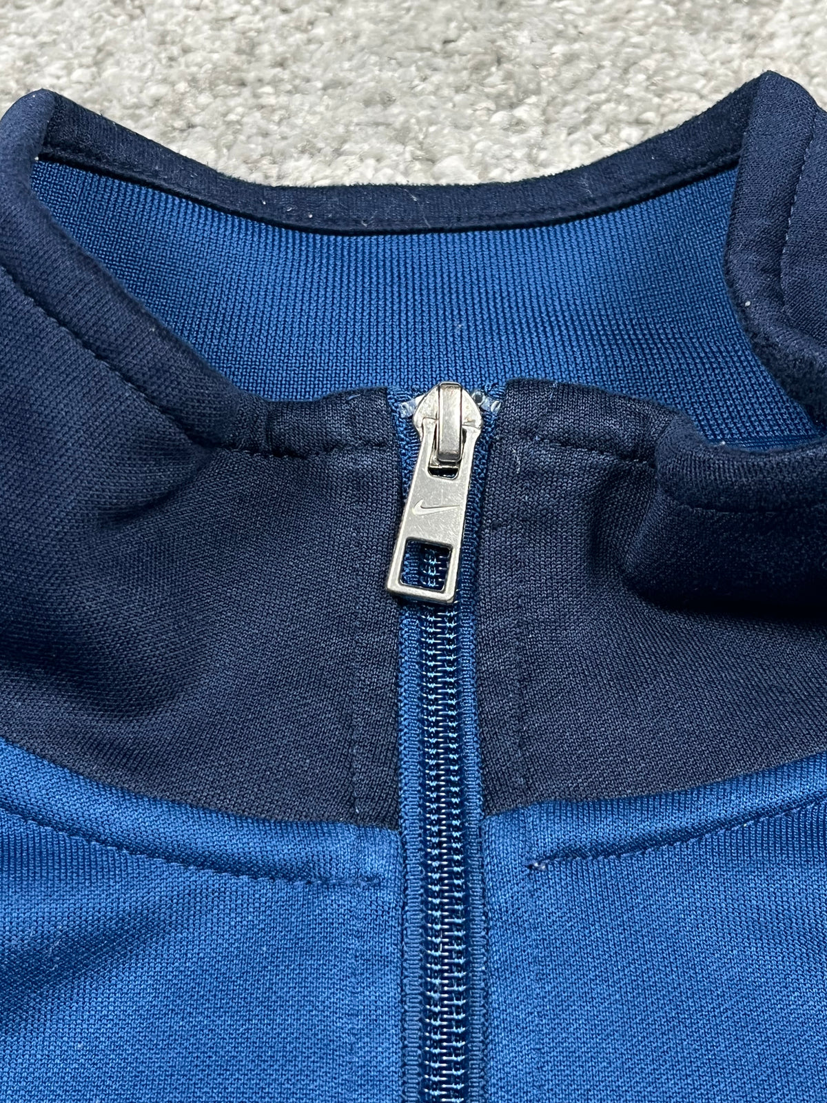 Nike x France Hoodie Vintage 2000s "Navy/Blue" (L)