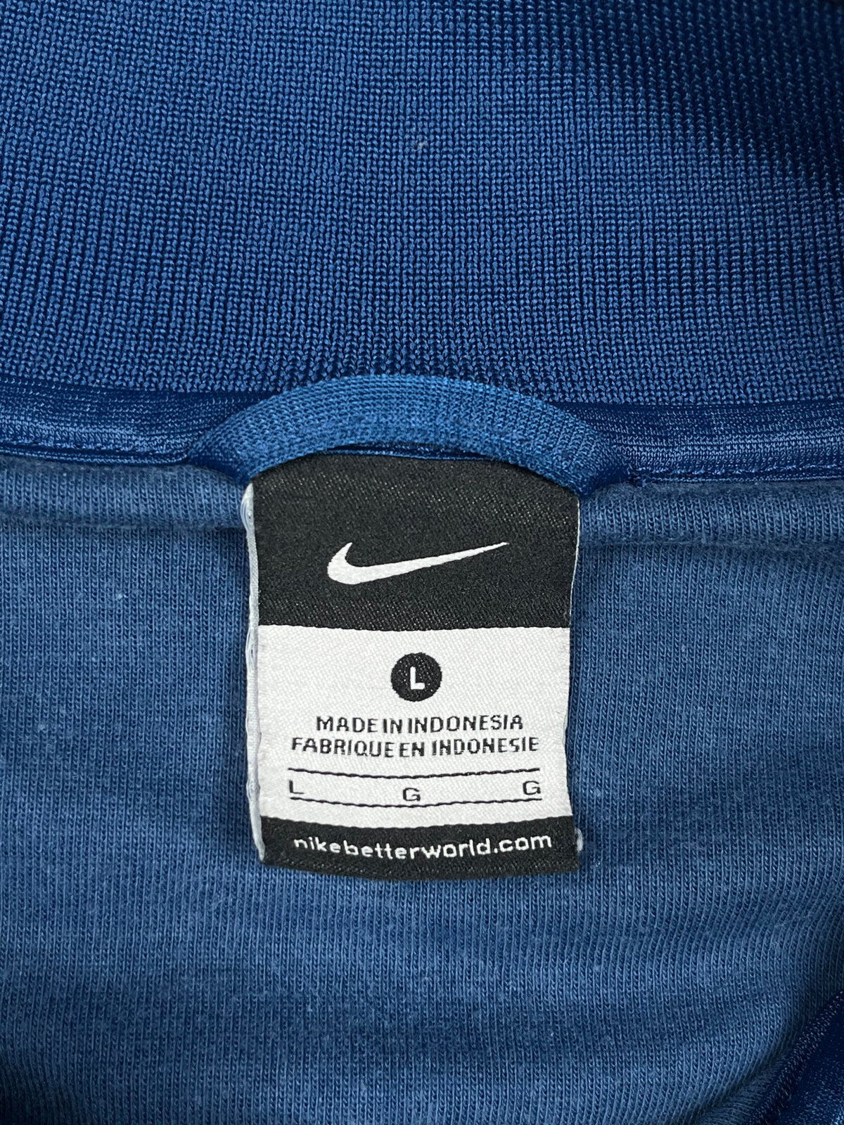 Nike x France Hoodie Vintage 2000s "Navy/Blue" (L)