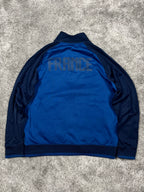 Nike x France Hoodie Vintage 2000s "Navy/Blue" (L)