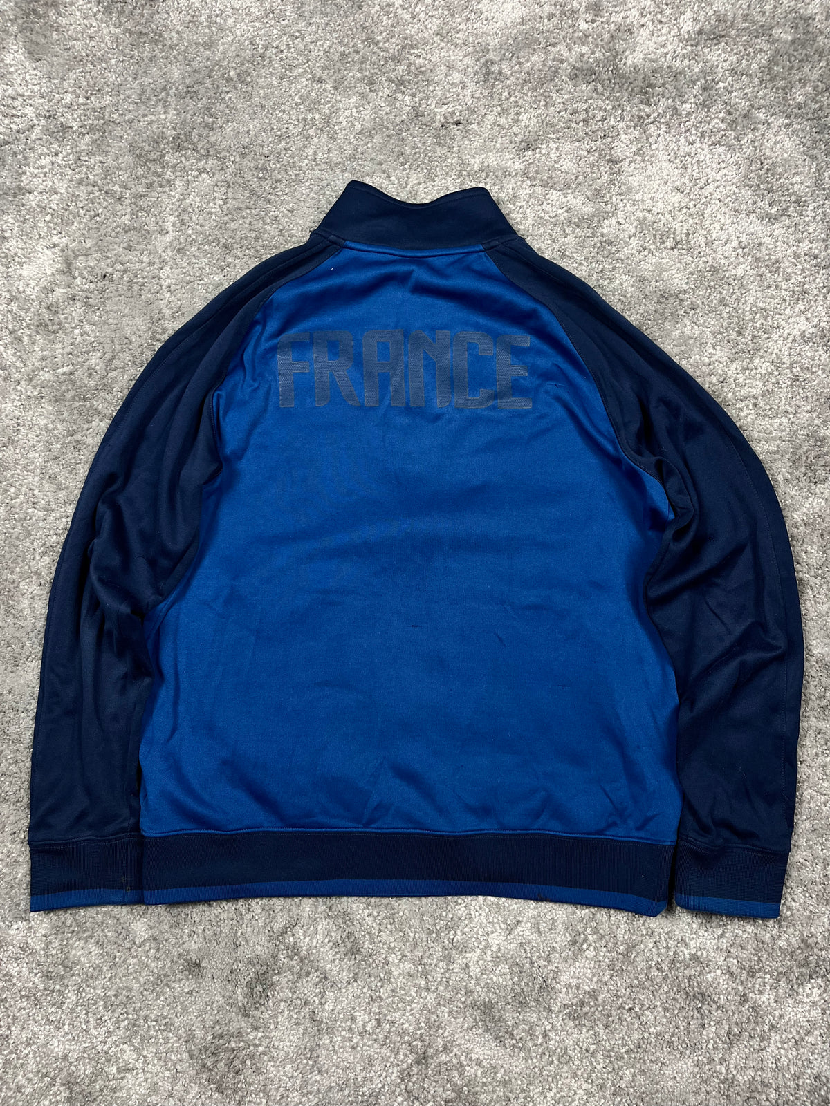 Nike x France Hoodie Vintage 2000s "Navy/Blue" (L)