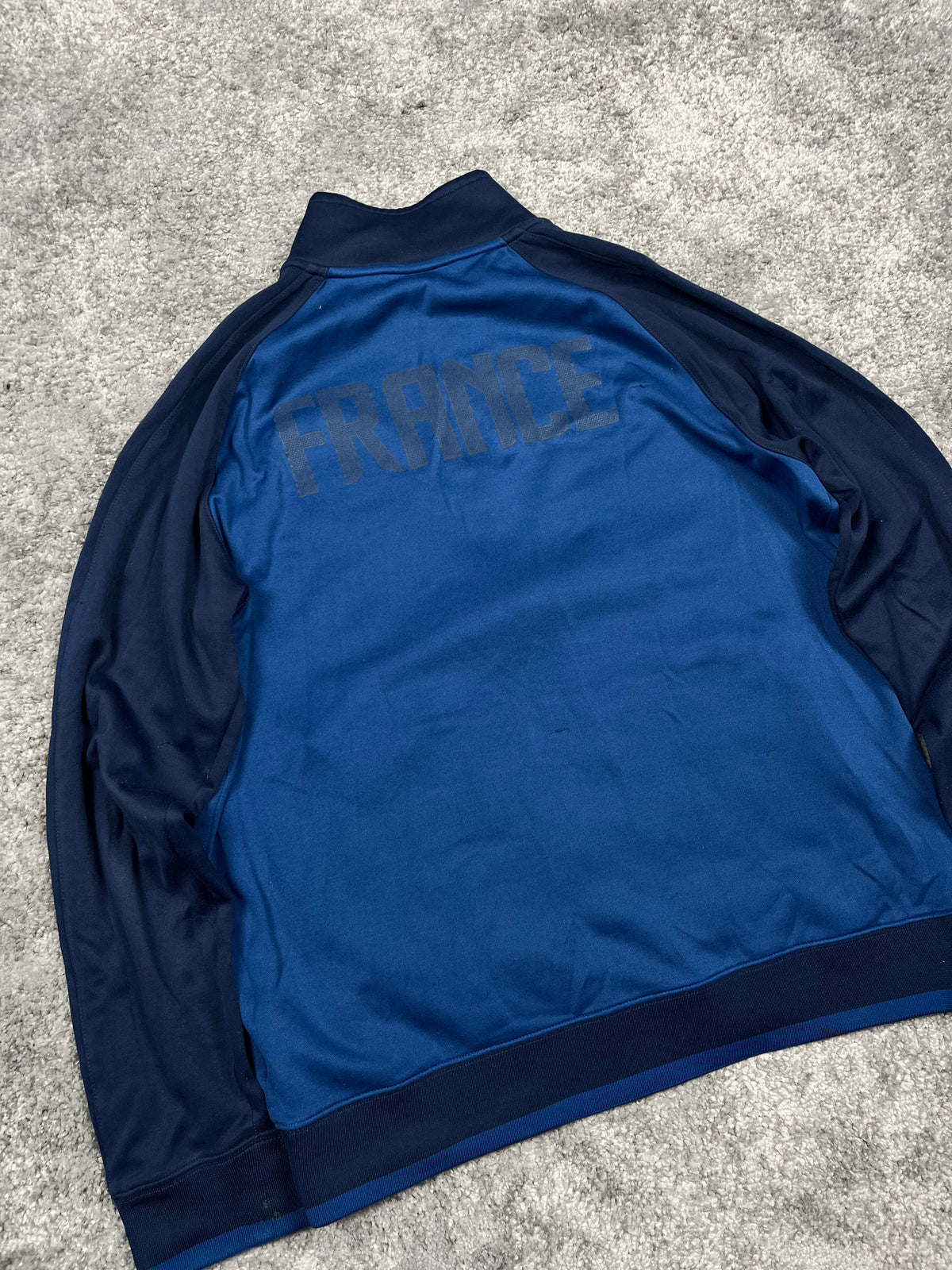 Nike x France Hoodie Vintage 2000s "Navy/Blue" (L)