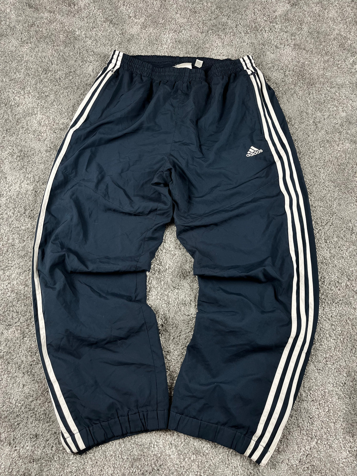 Adidas Trackpant Vintage 2000s "Navy/White" (L)
