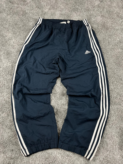 Adidas Trackpant Vintage 2000s "Navy/White" (L)