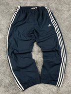 Pantalón de chándal Adidas Vintage años 2000 "Azul marino/Blanco" (L)