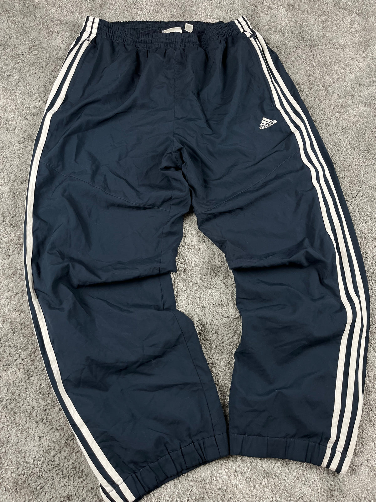 Adidas Trackpant Vintage 2000s "Navy/White" (L)