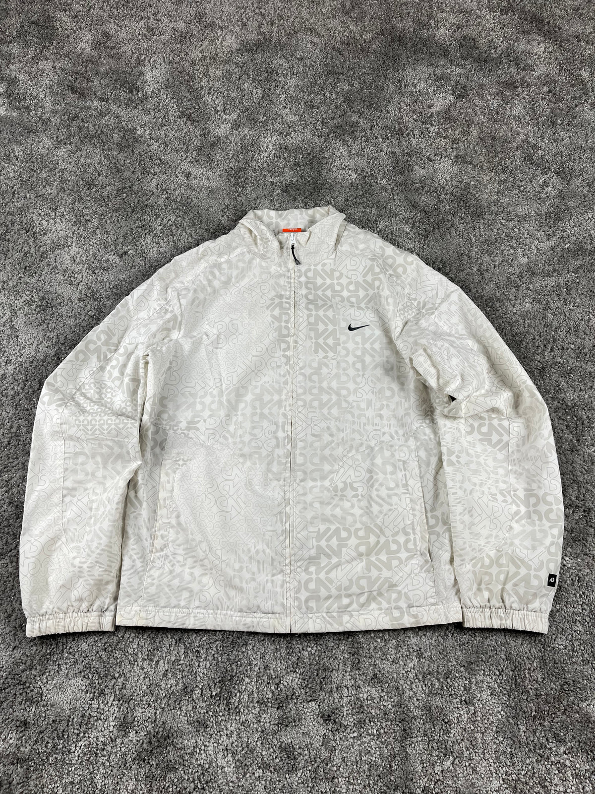 Chaqueta deportiva Nike vintage años 2000 "Blanca" (S)
