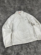 Veste de survêtement Nike vintage années 2000 "Blanc" (S)
