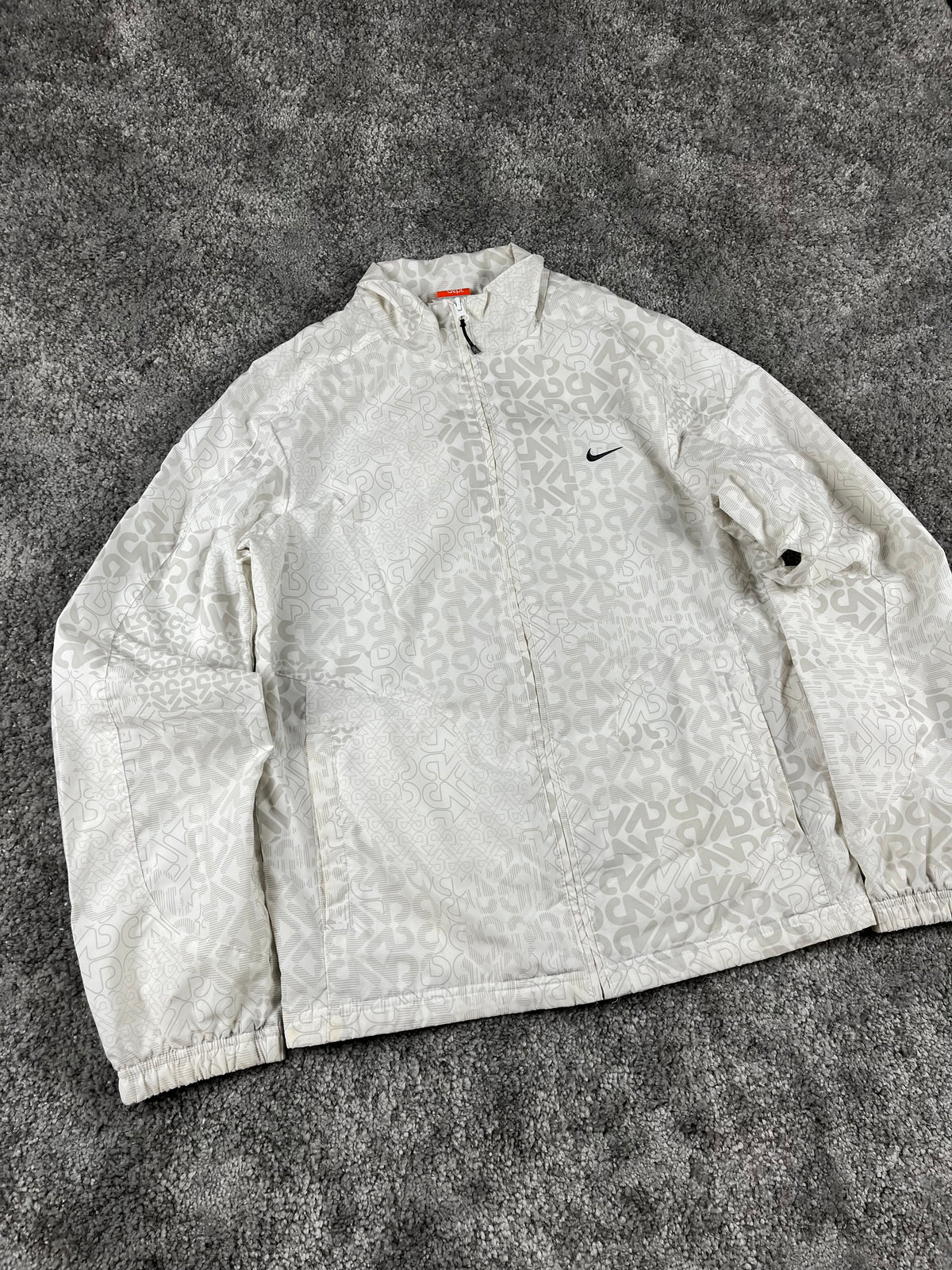 Chaqueta deportiva Nike vintage años 2000 "Blanca" (S)