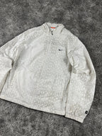 Veste de survêtement Nike vintage années 2000 "Blanc" (S)