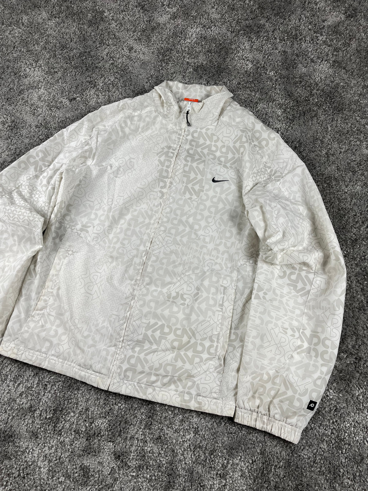 Chaqueta deportiva Nike vintage años 2000 "Blanca" (S)
