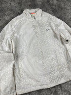 Veste de survêtement Nike vintage années 2000 "Blanc" (S)