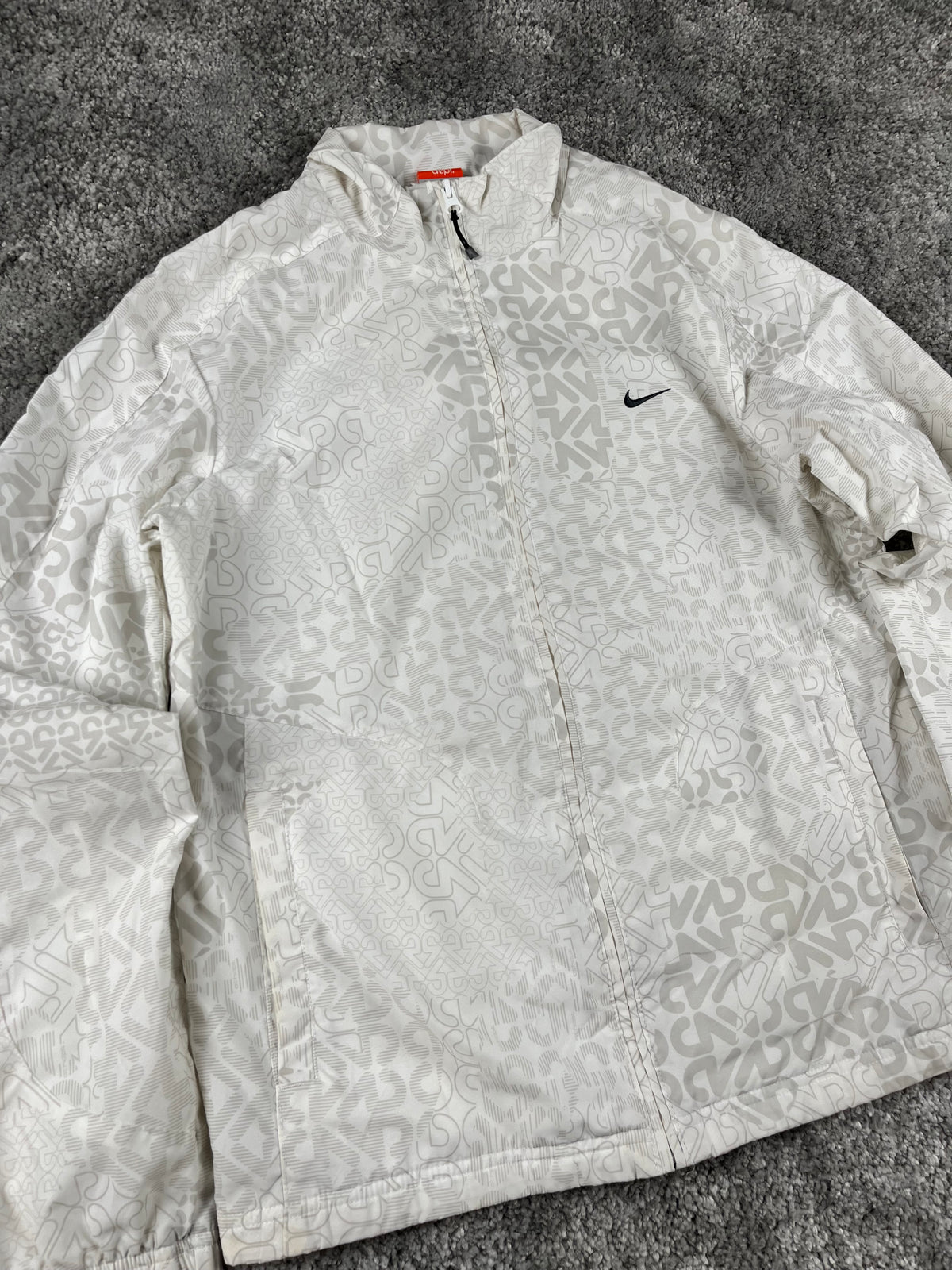 Chaqueta deportiva Nike vintage años 2000 "Blanca" (S)