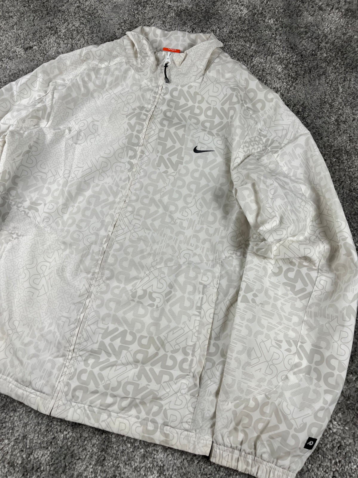 Veste de survêtement Nike vintage années 2000 "Blanc" (S)
