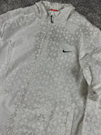 Veste de survêtement Nike vintage années 2000 "Blanc" (S)
