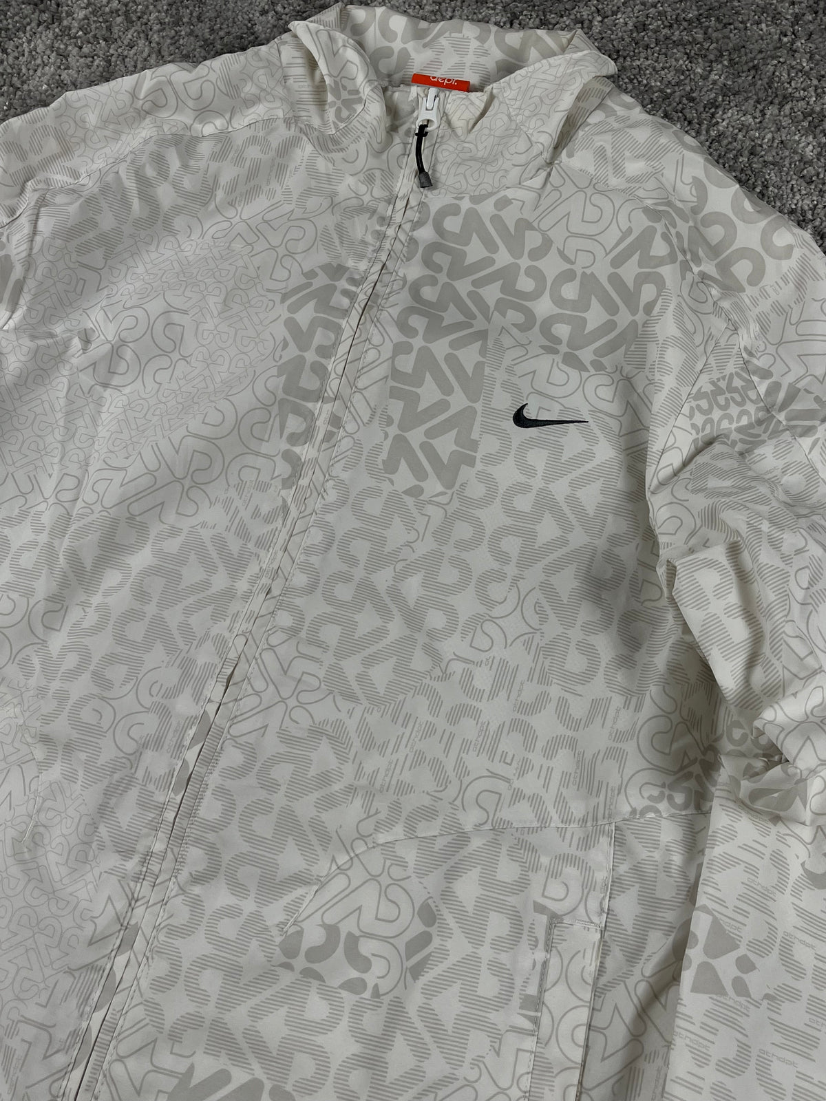 Veste de survêtement Nike vintage années 2000 "Blanc" (S)