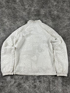 Veste de survêtement Nike vintage années 2000 "Blanc" (S)