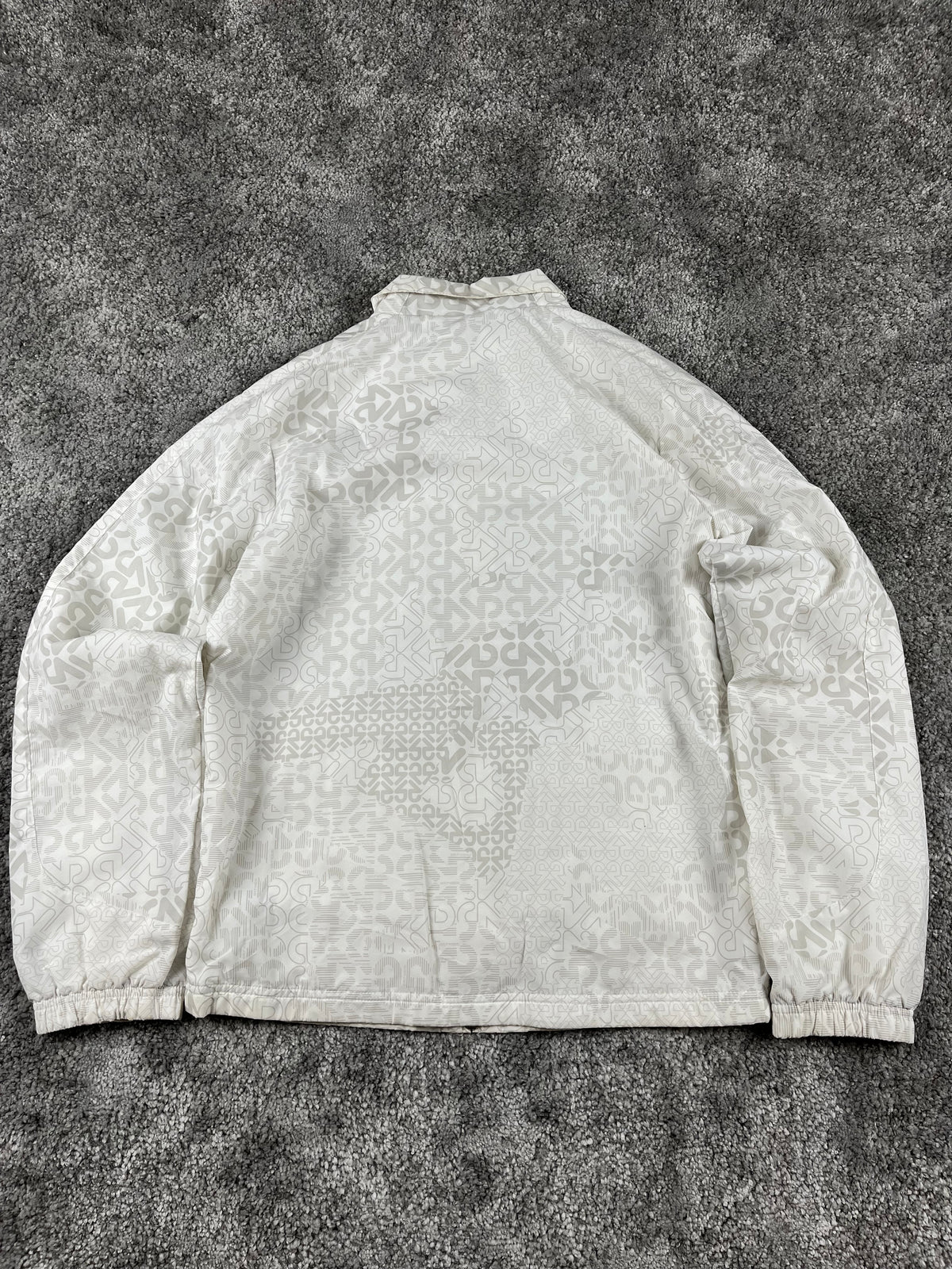 Veste de survêtement Nike vintage années 2000 "Blanc" (S)