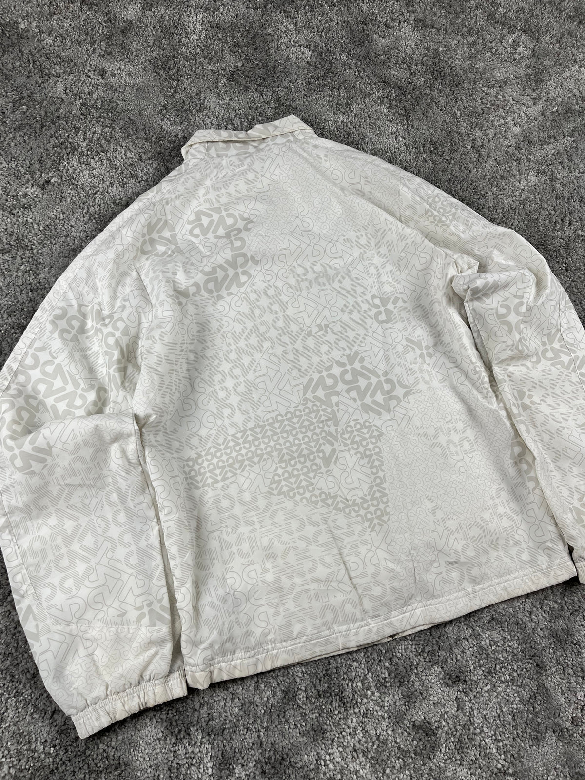 Veste de survêtement Nike vintage années 2000 "Blanc" (S)