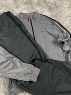 Survêtement Nike vintage années 2000 "Gris/Noir" (M)