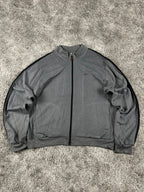 Survêtement Nike vintage années 2000 "Gris/Noir" (M)