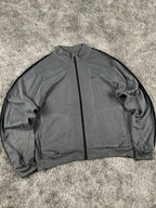 Survêtement Nike vintage années 2000 "Gris/Noir" (M)