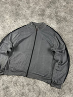 Survêtement Nike vintage années 2000 "Gris/Noir" (M)