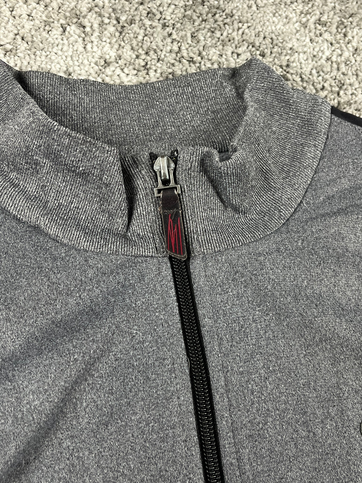 Survêtement Nike vintage années 2000 "Gris/Noir" (M)