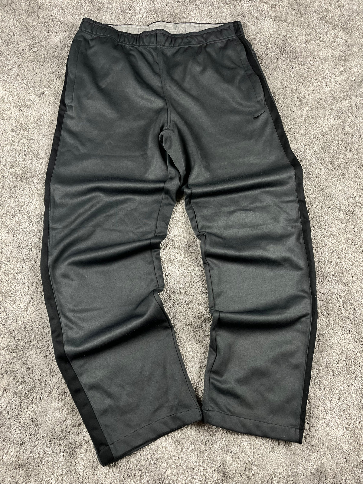 Survêtement Nike vintage années 2000 "Gris/Noir" (M)