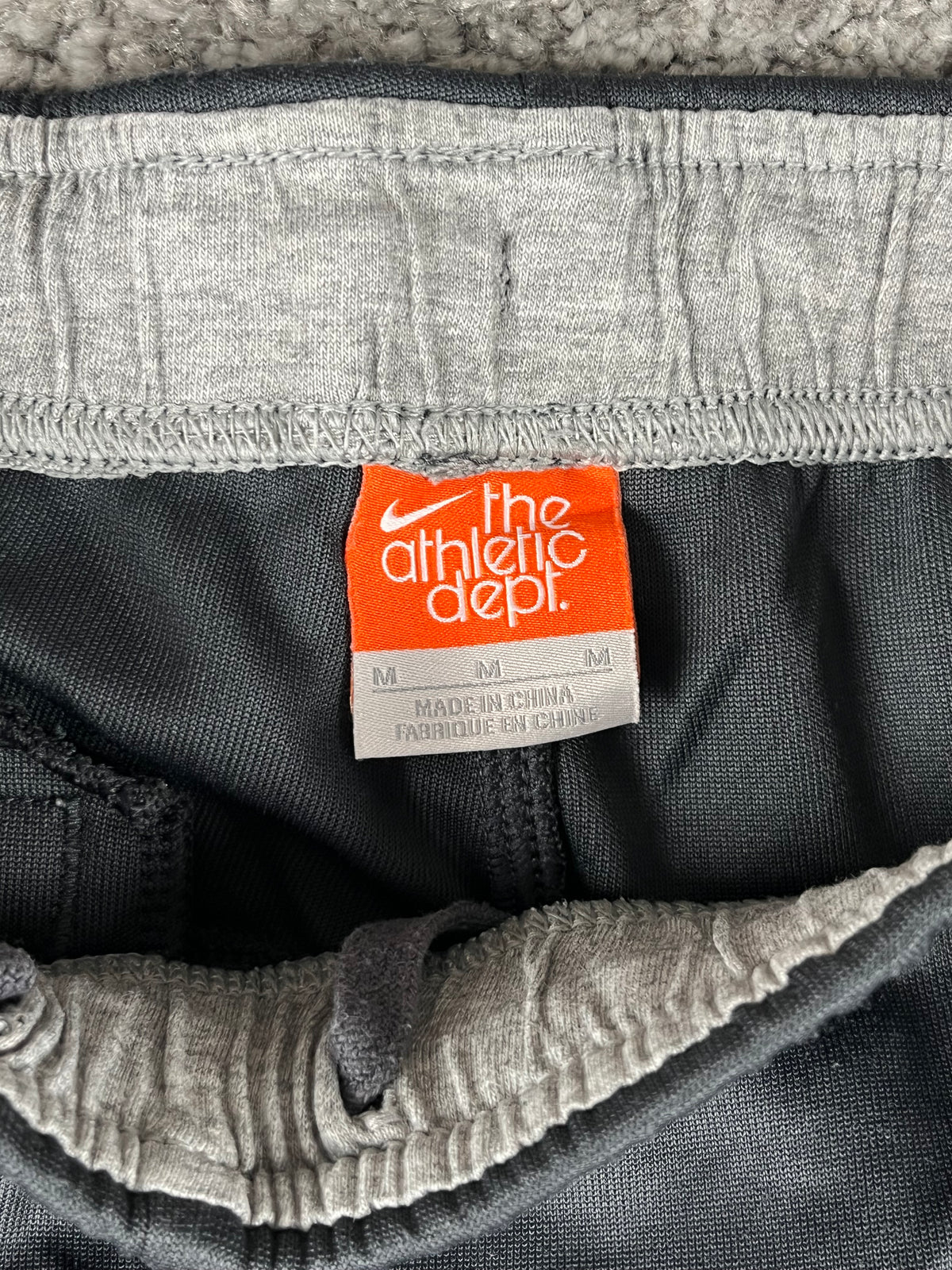 Survêtement Nike vintage années 2000 "Gris/Noir" (M)