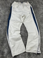 Nike Trackpant Vintage 2000s "White/Navy" (M)