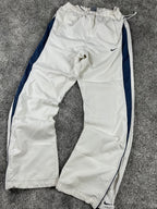 Nike Trackpant Vintage 2000s "White/Navy" (M)
