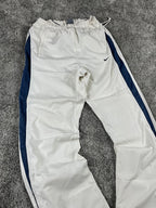 Nike Trackpant Vintage 2000s "White/Navy" (M)