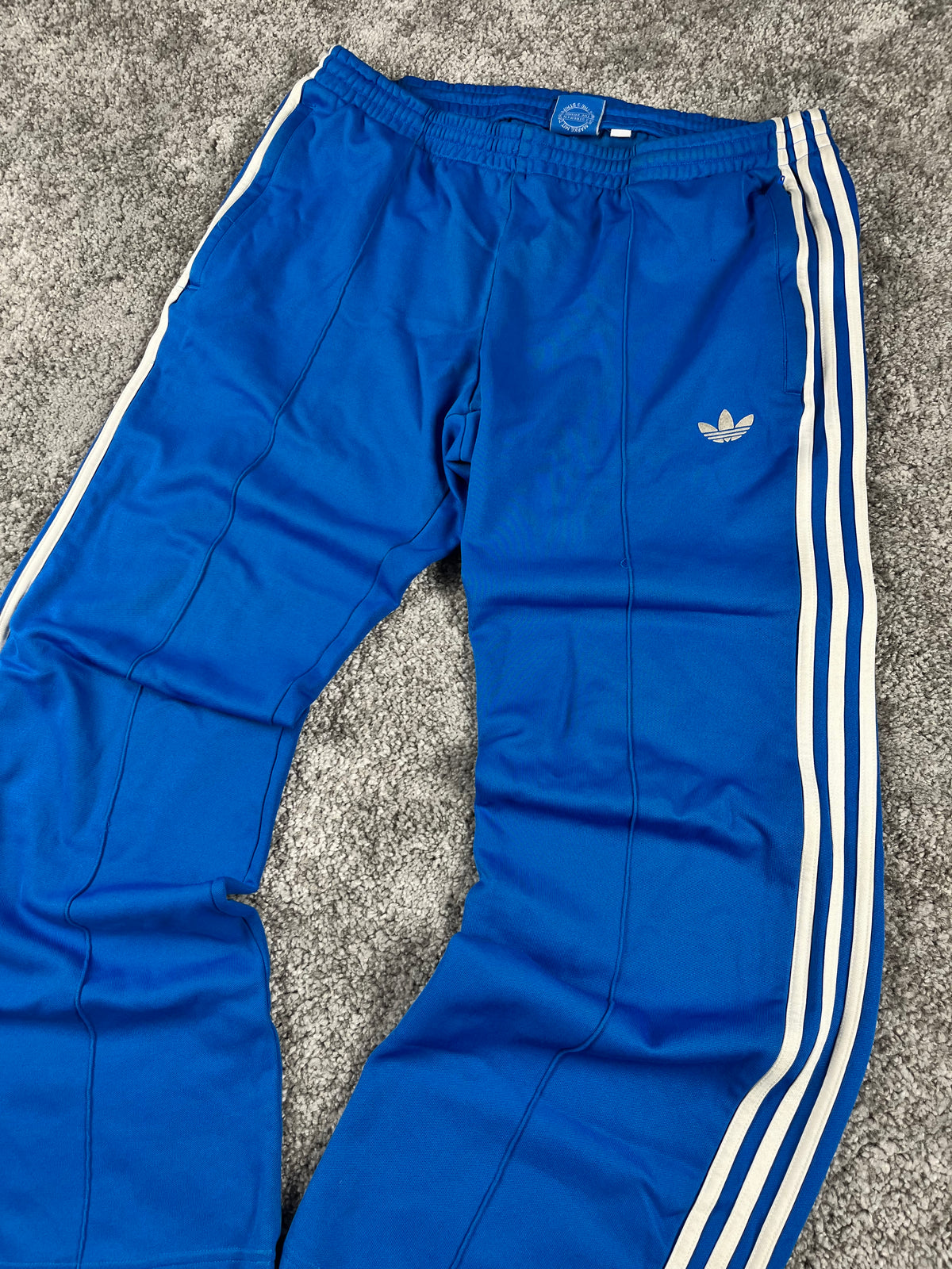 Pantalón de chándal Adidas 3 bandas vintage años 2000 "Azul/Blanco" (L)