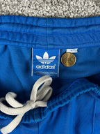Pantalón de chándal Adidas 3 bandas vintage años 2000 "Azul/Blanco" (L)