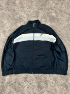 Nike Zipper/Hoodie Vintage 2000s "Navy/White" (M)