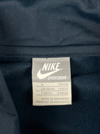 Nike Zipper/Hoodie Vintage 2000s "Navy/White" (M)