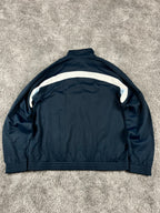 Nike Zipper/Hoodie Vintage 2000s "Navy/White" (M)