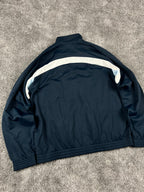 Nike Zipper/Hoodie Vintage 2000s "Navy/White" (M)