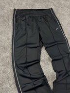 Pantalon de survêtement vintage Nike années 2000 "Noir/Blanc" (L)