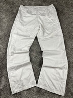 Pantalon de survêtement Nike vintage années 2000 "Blanc" (L)