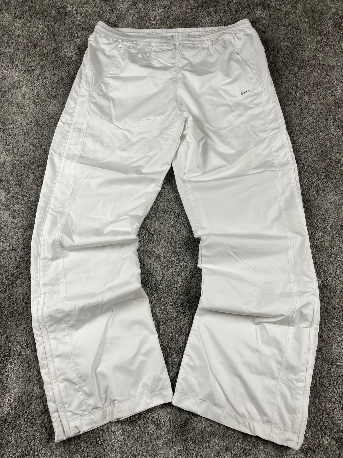 Pantalón de chándal Nike Vintage años 2000 "Blanco" (L)