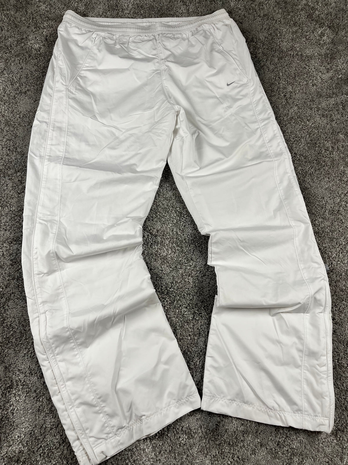Pantalón de chándal Nike Vintage años 2000 "Blanco" (L)
