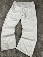 Pantalon de survêtement Nike vintage années 2000 "Blanc" (L)