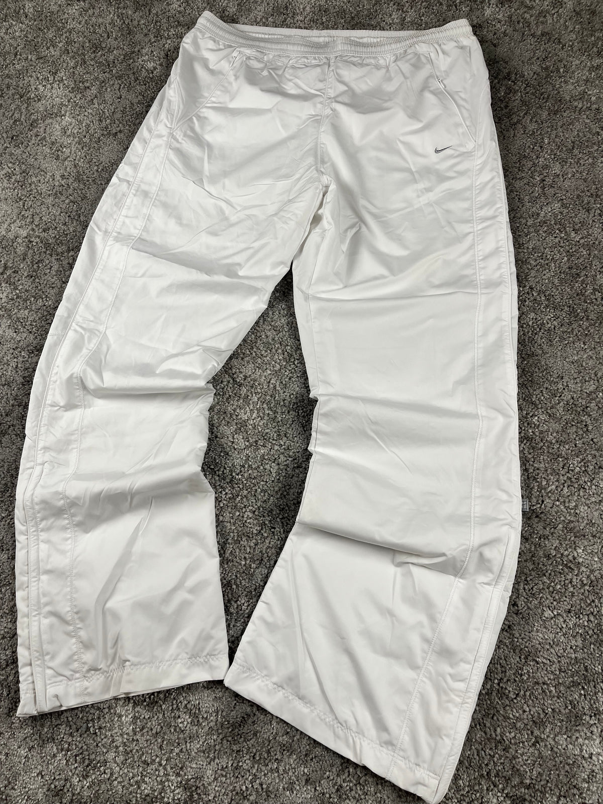 Pantalón de chándal Nike Vintage años 2000 "Blanco" (L)