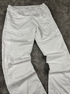 Pantalon de survêtement Nike vintage années 2000 "Blanc" (L)