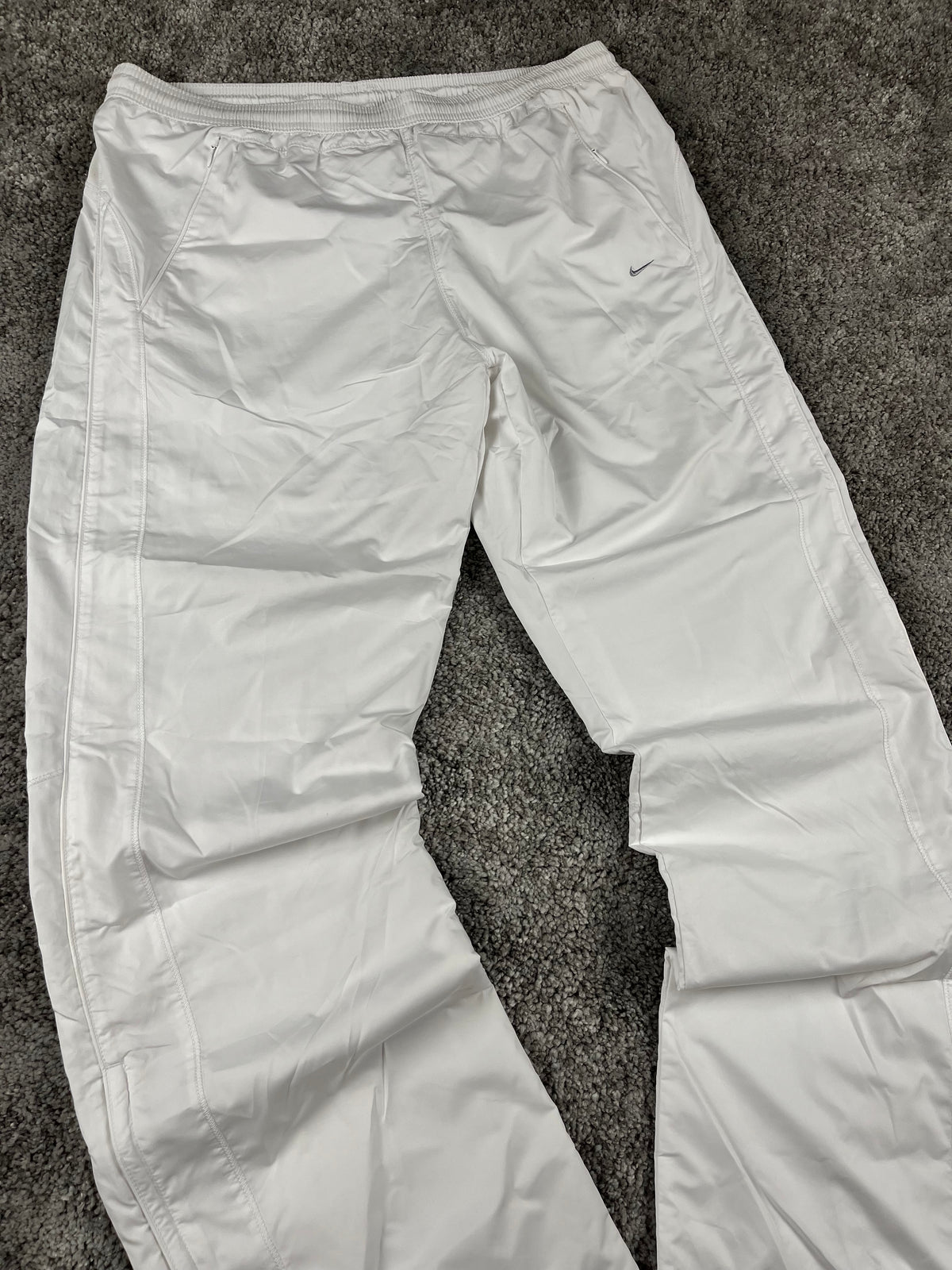 Pantalón de chándal Nike Vintage años 2000 "Blanco" (L)