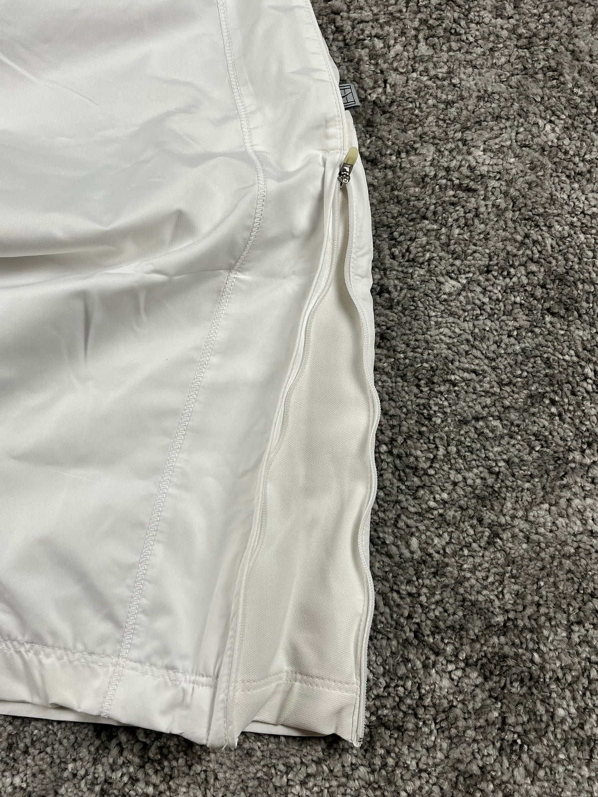 Pantalon de survêtement Nike vintage années 2000 "Blanc" (L)