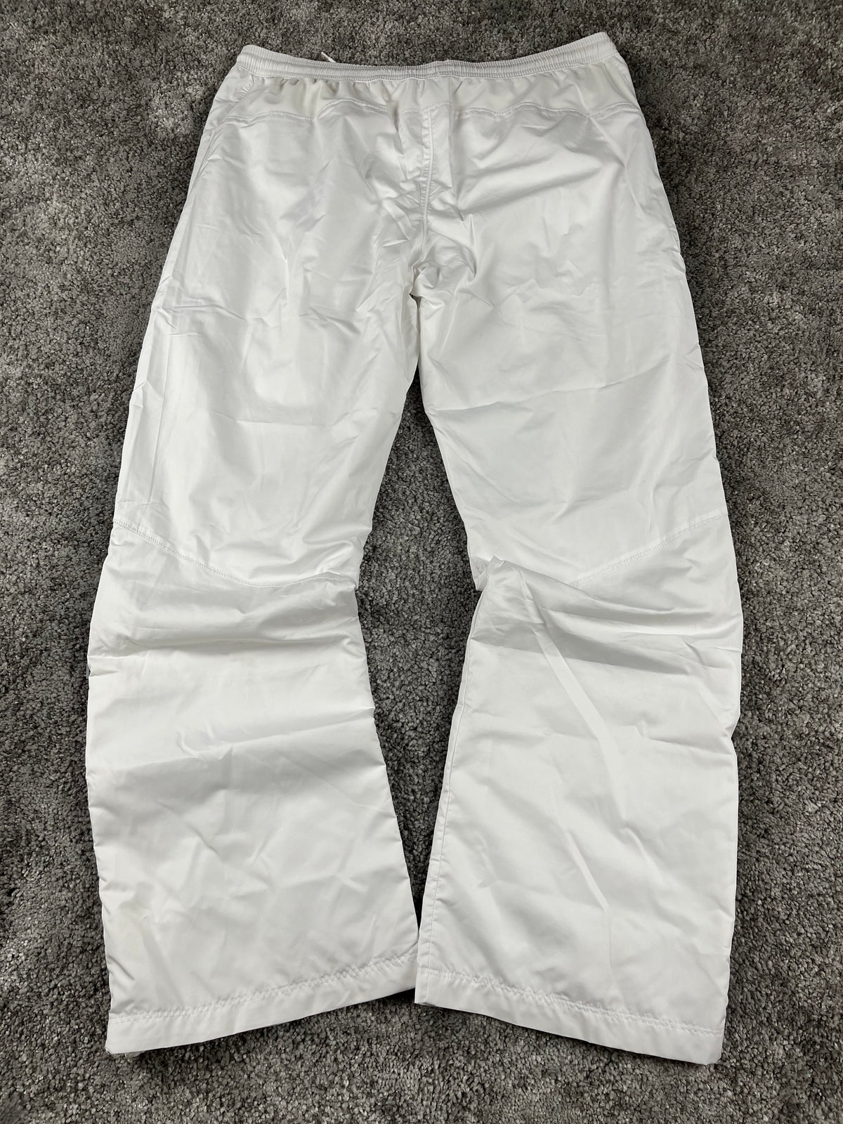 Pantalon de survêtement Nike vintage années 2000 "Blanc" (L)