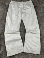 Pantalon de survêtement Nike vintage années 2000 "Blanc" (L)