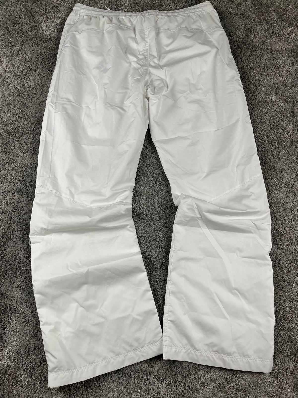 Pantalon de survêtement Nike vintage années 2000 "Blanc" (L)